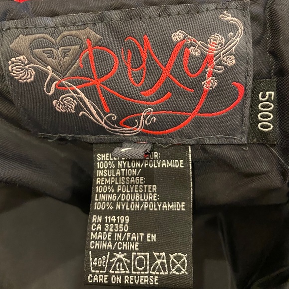 Vintage Youth Roxy Snow Jacket - Picture 6 of 6